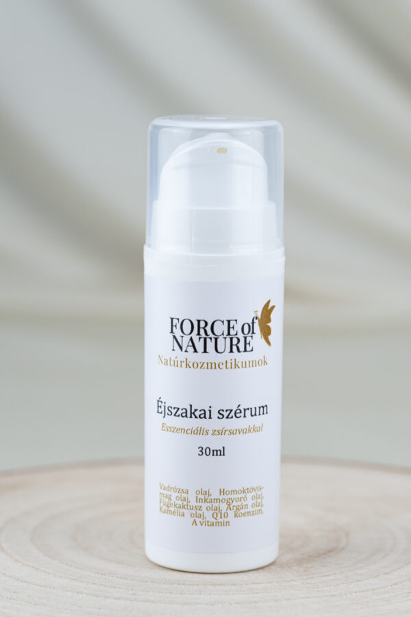 Éjszakai szérum 30ml (háttér)